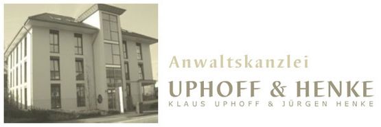 Logo - Anwaltskanzlei Uphoff & Henke aus Werne